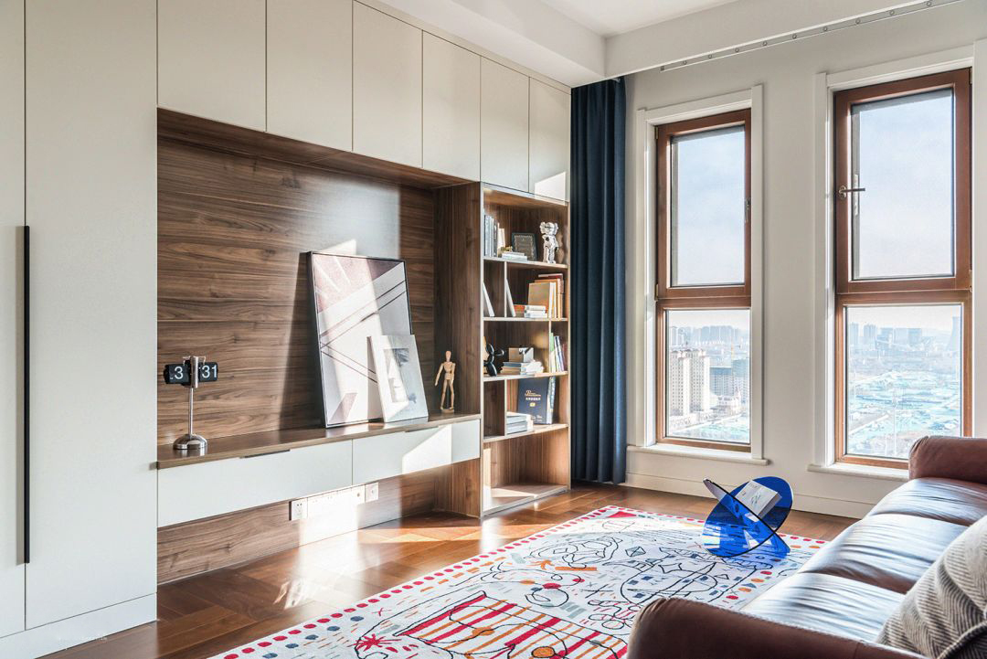 60㎡老破小改造，變身優(yōu)雅耐看的時髦公寓！