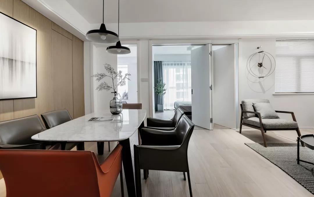 上海小夫妻88㎡改造現(xiàn)代風(fēng)顏值宅，灑脫有格調(diào)！