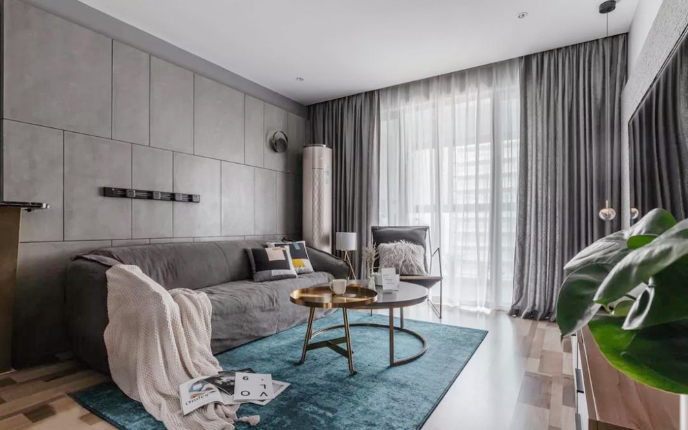 早春搭配，89㎡老破小歷時8個月改造記，美爆了~