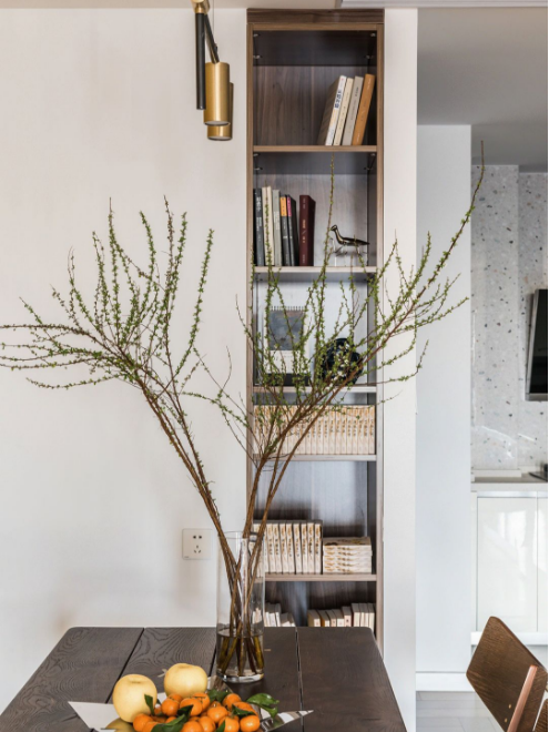 60㎡老破小改造，變身優(yōu)雅耐看的時髦公寓！