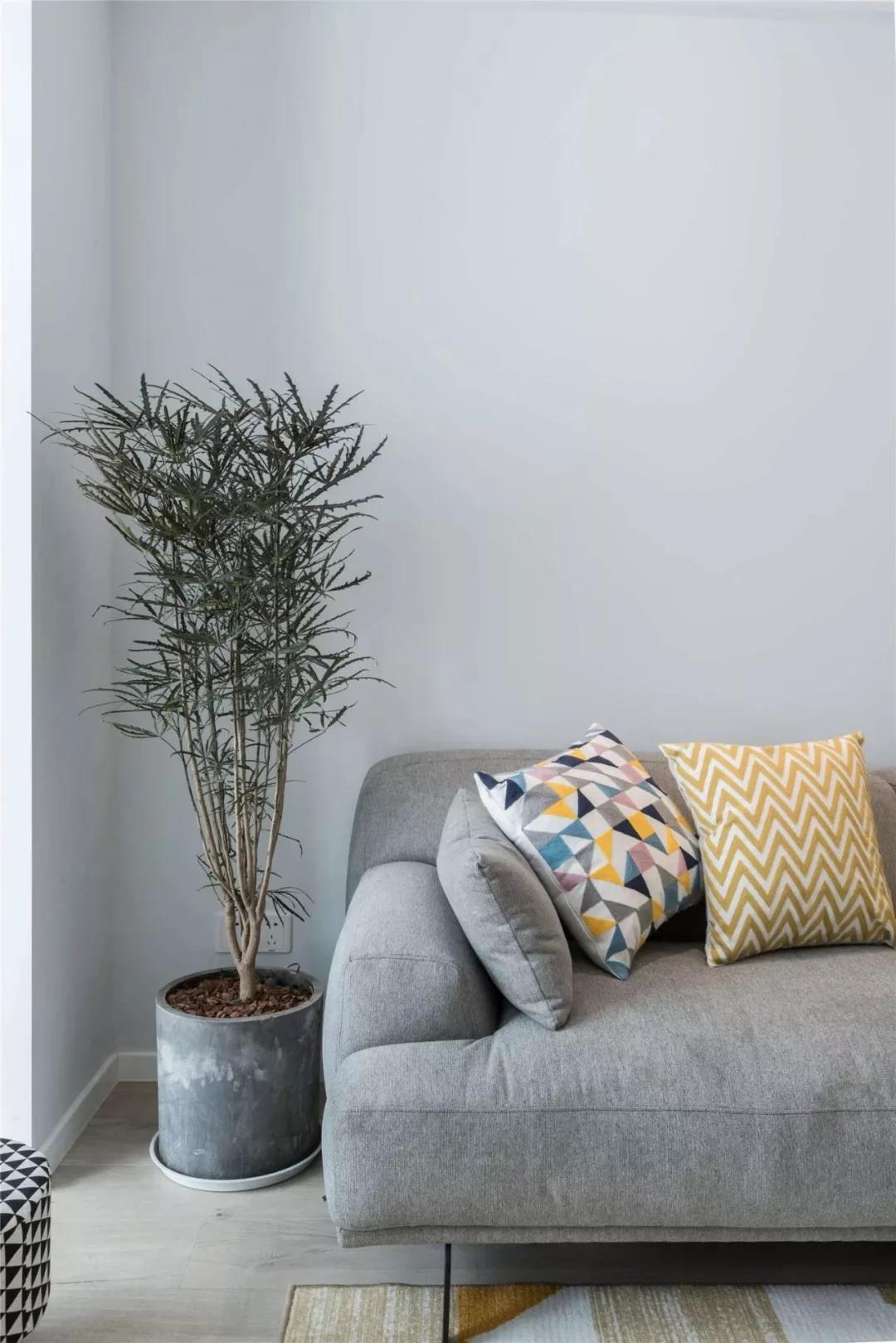 半展示半收納，她家89㎡實(shí)用耐看小兩居美得不像話