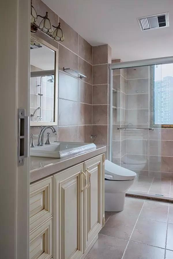 天津80后大叔入手98㎡復古美式小三居，輕松安頓一家5口