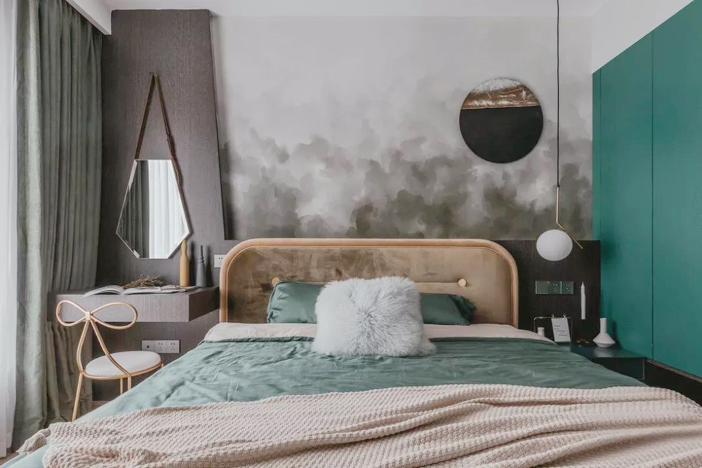 早春搭配，89㎡老破小歷時8個月改造記，美爆了~