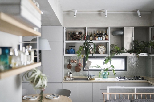 55㎡將8大功能空間安排得明明白白，小戶型也能住出儀式感！