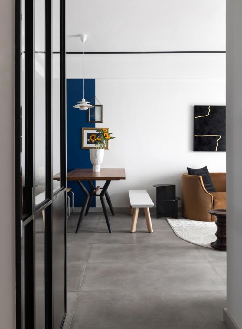 充滿“矛盾”的剛需89平北歐風，現代+復古、冷色+暖色，廚房設計更是妙！