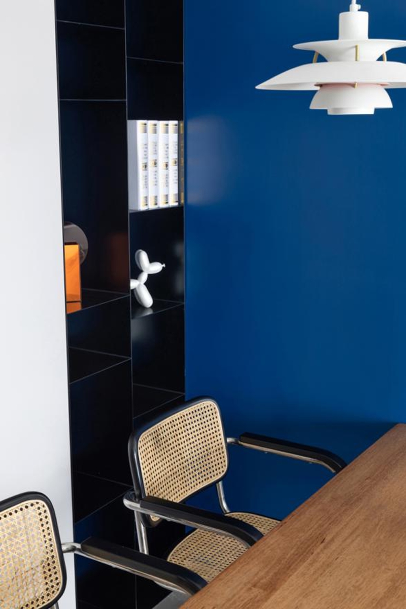 充滿“矛盾”的剛需89平北歐風，現代+復古、冷色+暖色，廚房設計更是妙！