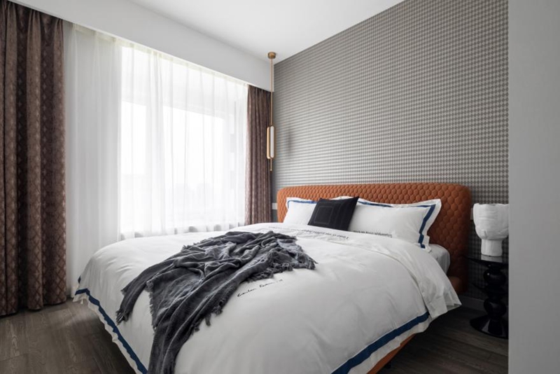 充滿“矛盾”的剛需89平北歐風，現代+復古、冷色+暖色，廚房設計更是妙！