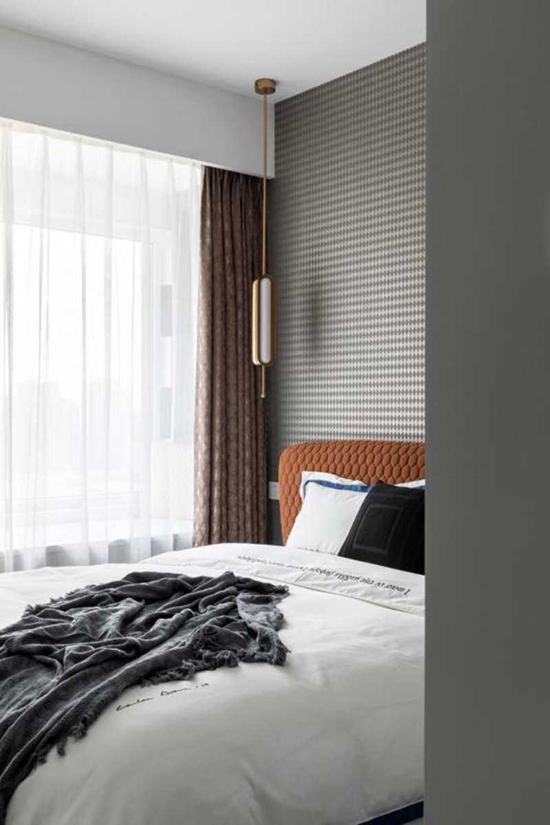 充滿“矛盾”的剛需89平北歐風，現代+復古、冷色+暖色，廚房設計更是妙！