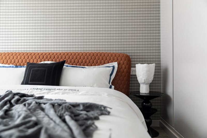 充滿“矛盾”的剛需89平北歐風，現代+復古、冷色+暖色，廚房設計更是妙！