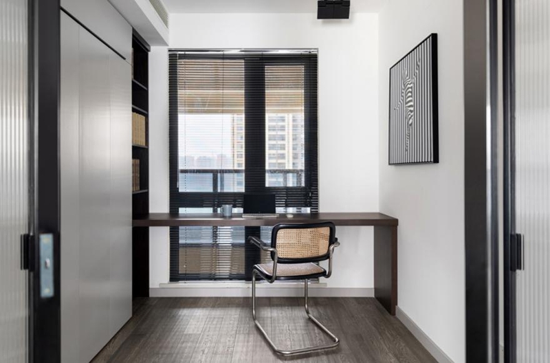 充滿“矛盾”的剛需89平北歐風，現代+復古、冷色+暖色，廚房設計更是妙！