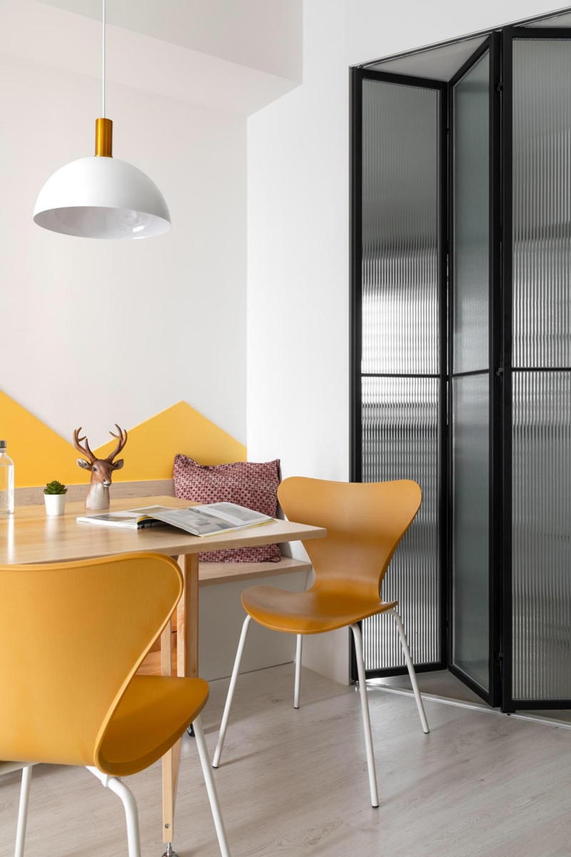 處女座屋主95㎡二手房大翻新，有娃，還能做到0雜物，給設計師加雞腿~C