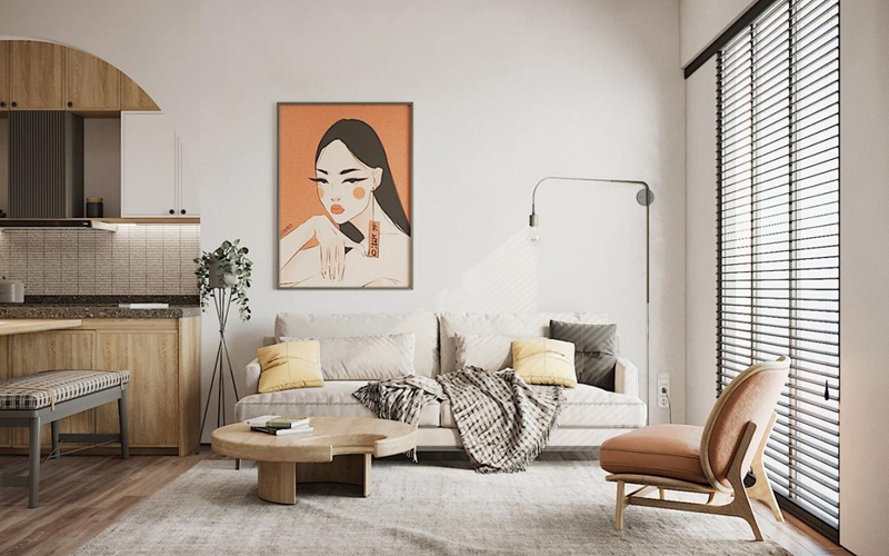 90后夫妻85㎡北歐新房，超強收納空間，發圈后爭相模仿