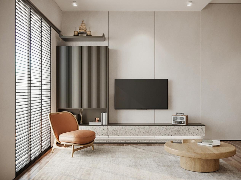 90后夫妻85㎡北歐新房，超強收納空間，發圈后爭相模仿