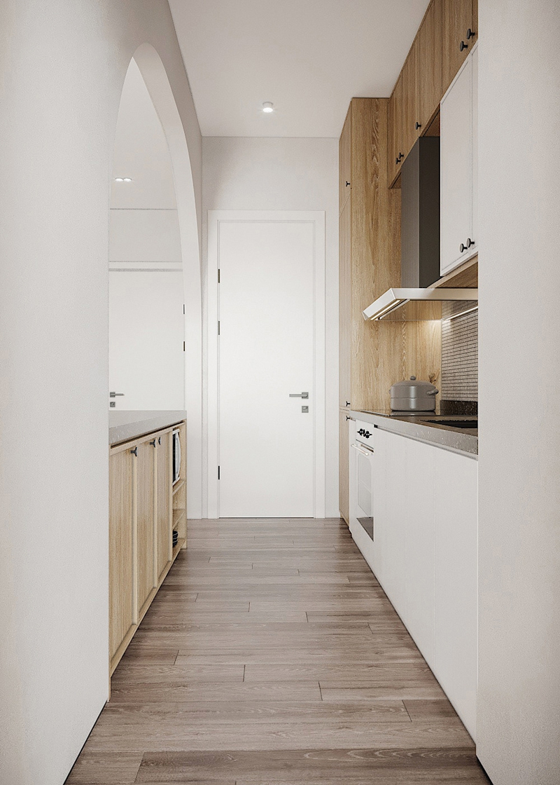 90后夫妻85㎡北歐新房，超強收納空間，發圈后爭相模仿