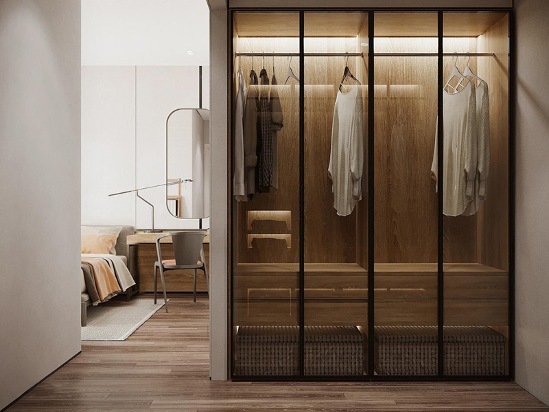 90后夫妻85㎡北歐新房，超強收納空間，發圈后爭相模仿