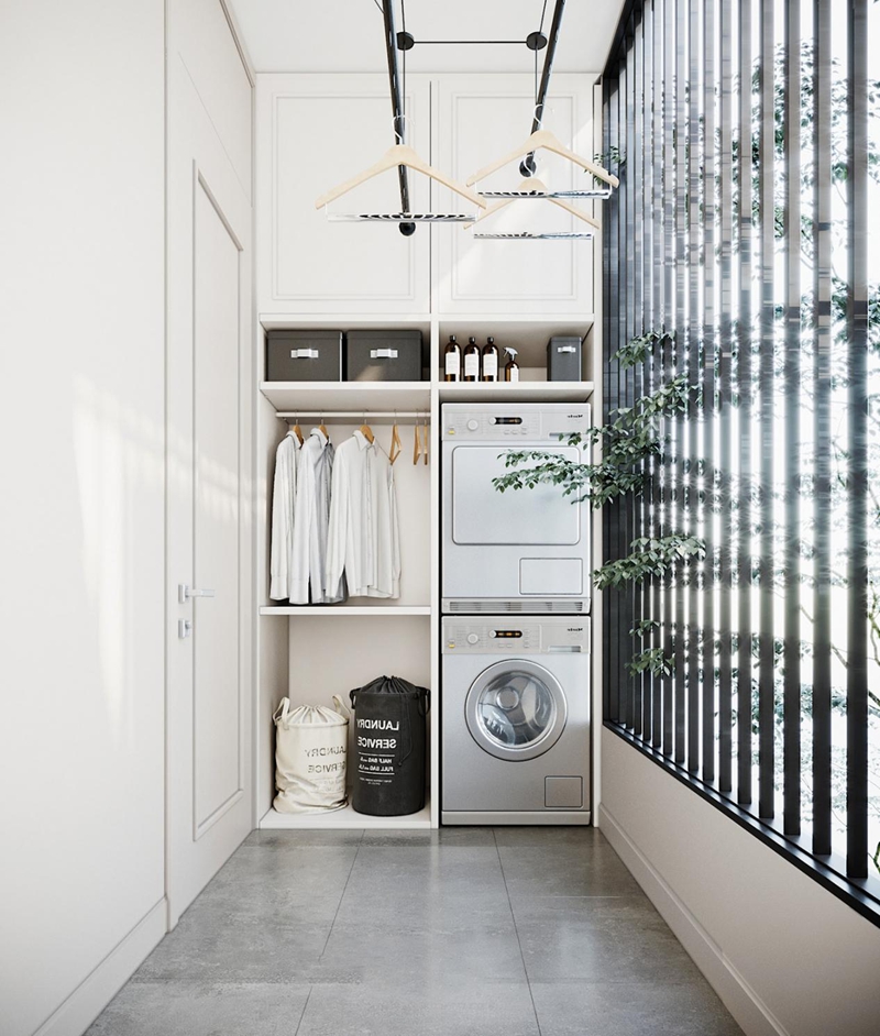 90后夫妻85㎡北歐新房，超強收納空間，發圈后爭相模仿