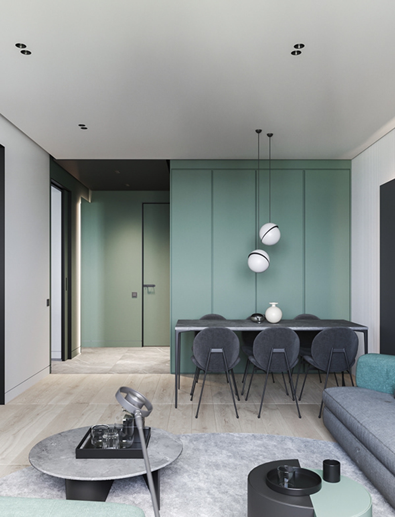 北漂8年拿下62㎡小戶型，裝修后刷爆朋友圈