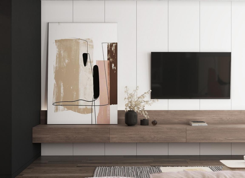 天空藍+牛奶白，絕美北歐風打造85㎡超高性價比三居室，挑動你的視覺神經