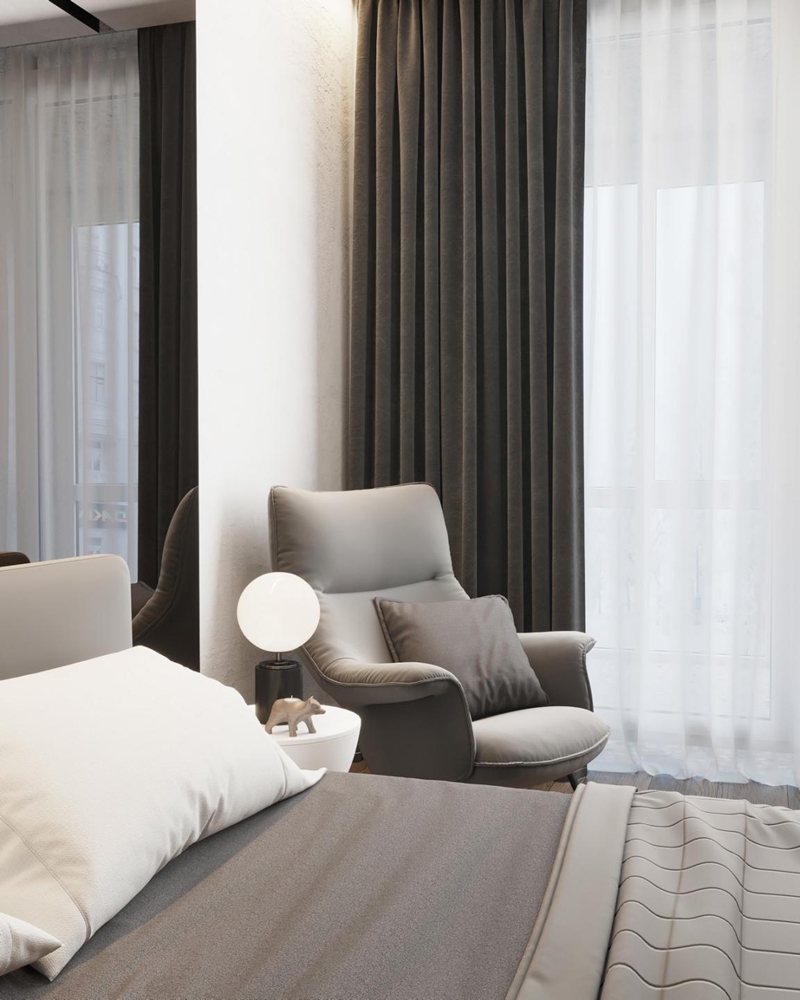 天空藍+牛奶白，絕美北歐風打造85㎡超高性價比三居室，挑動你的視覺神經