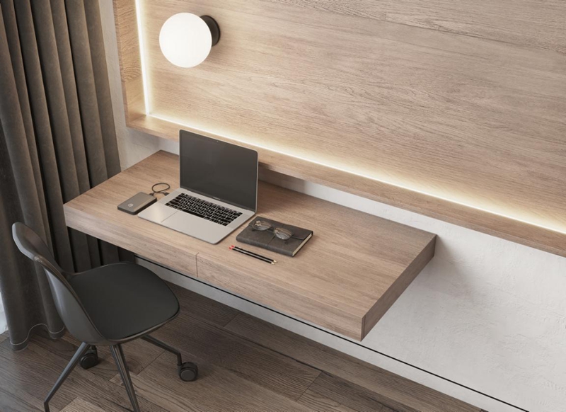 天空藍+牛奶白，絕美北歐風打造85㎡超高性價比三居室，挑動你的視覺神經