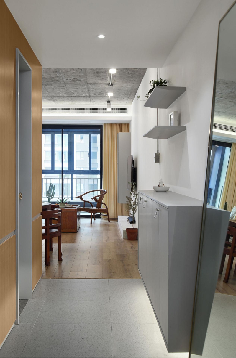 向平庸生活say No！打造80㎡和風小屋：煙火里的日式風情