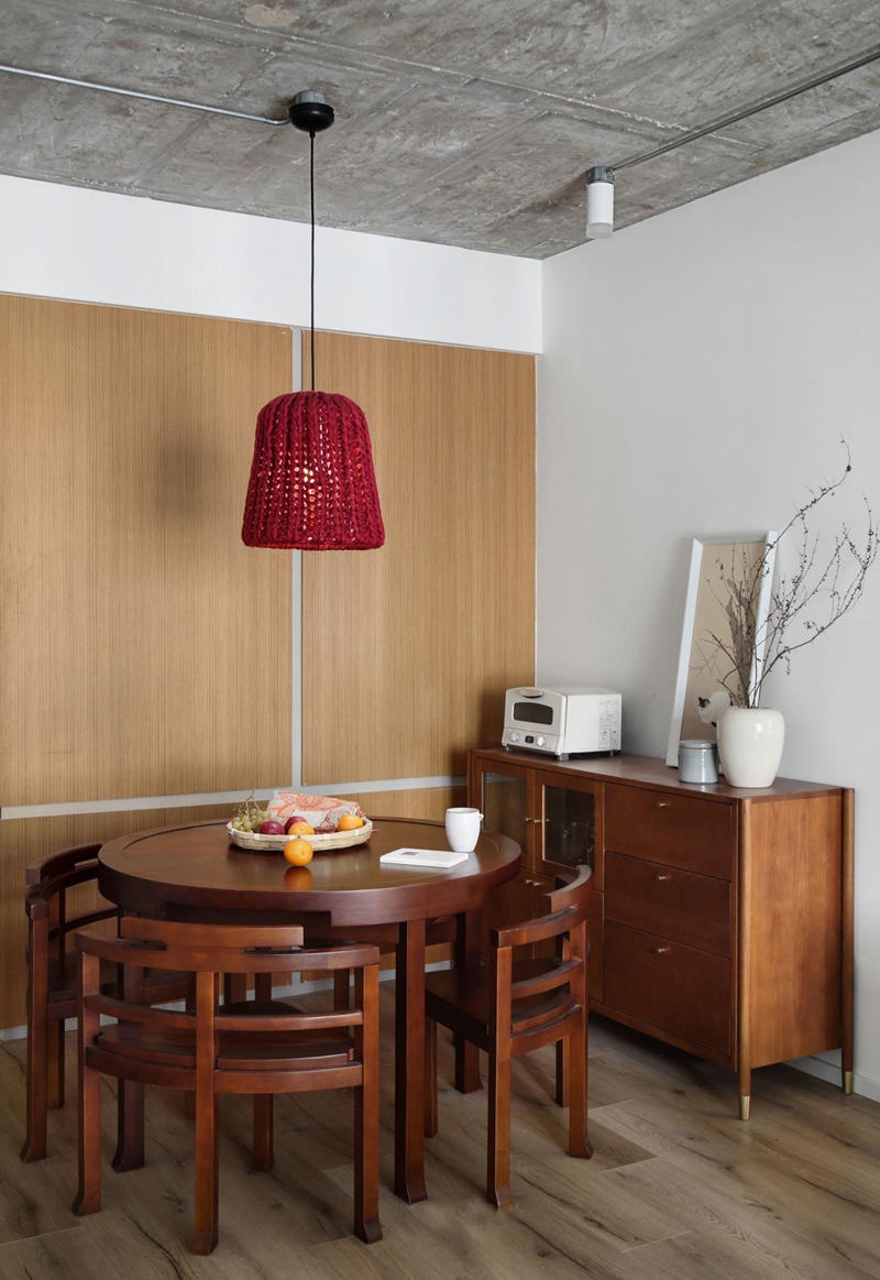 向平庸生活say No！打造80㎡和風小屋：煙火里的日式風情