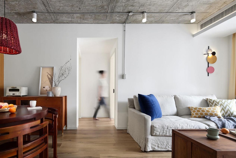 向平庸生活say No！打造80㎡和風小屋：煙火里的日式風情