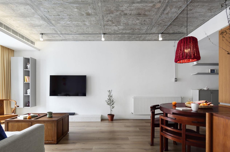 向平庸生活say No！打造80㎡和風小屋：煙火里的日式風情