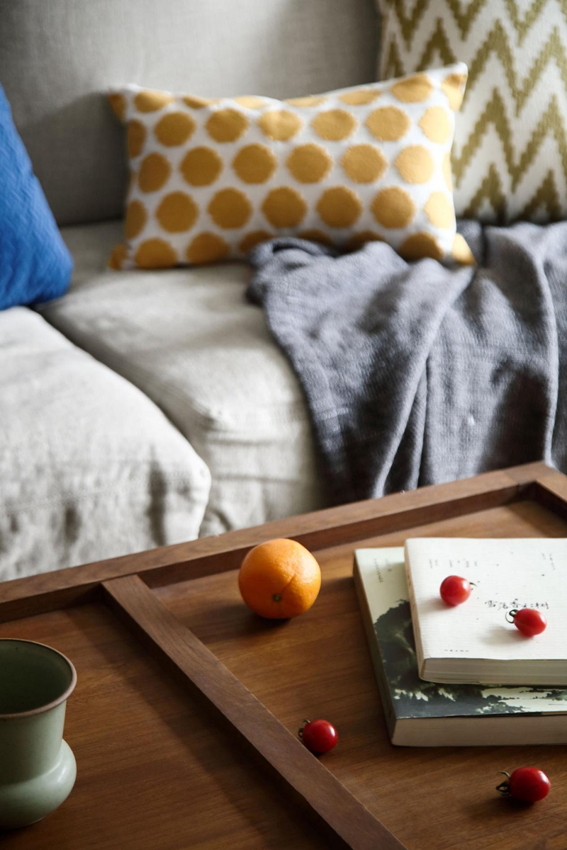 向平庸生活say No！打造80㎡和風小屋：煙火里的日式風情