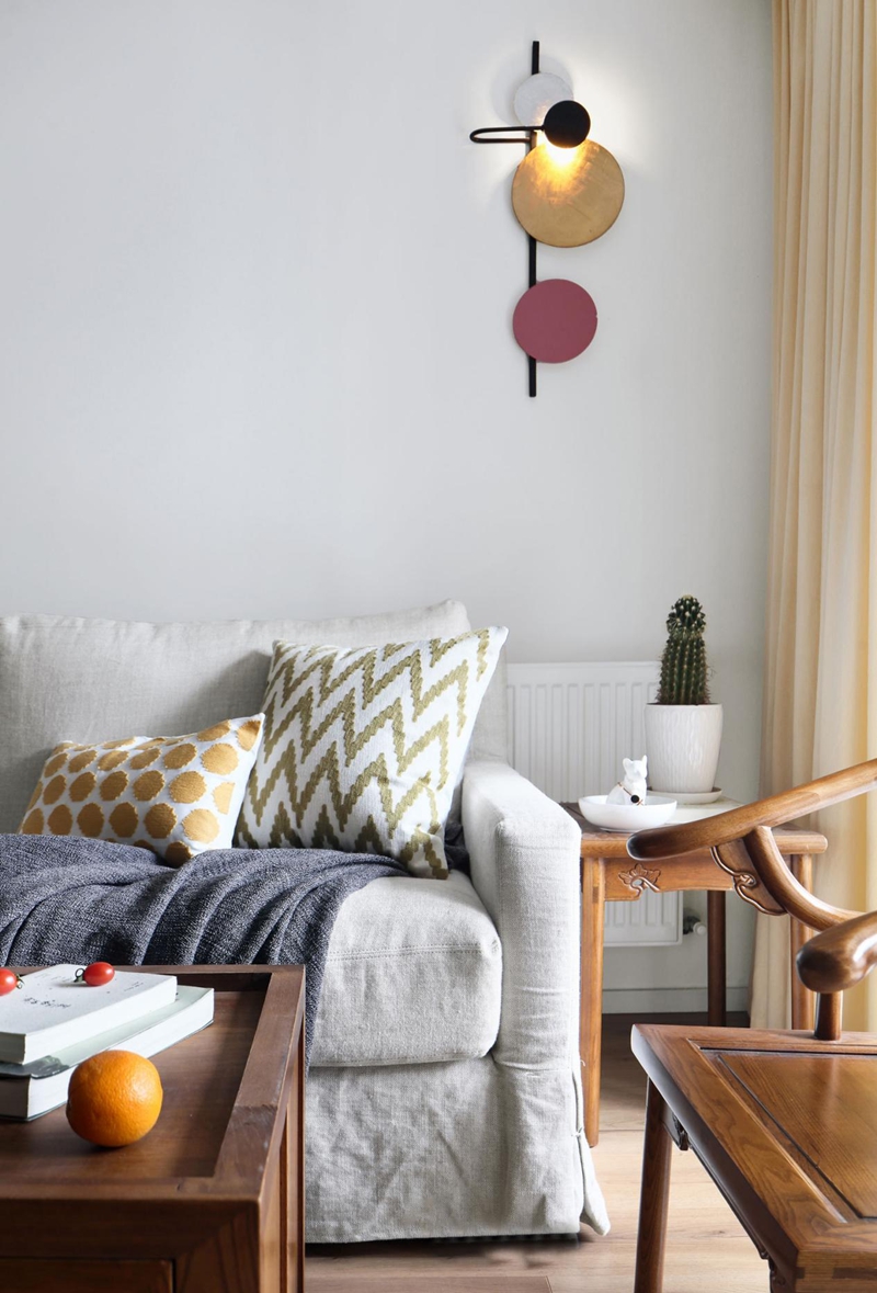 向平庸生活say No！打造80㎡和風小屋：煙火里的日式風情