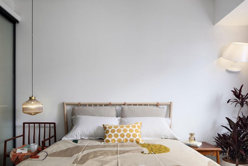 向平庸生活say No！打造80㎡和風小屋：煙火里的日式風情