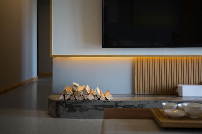 宅家生活+原木系，這套150㎡日式美宅，網友直呼想擁有~