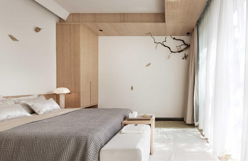 給爸媽設(shè)計的臥室打100分，11萬裝110㎡兩居室，幸福感UP UP！