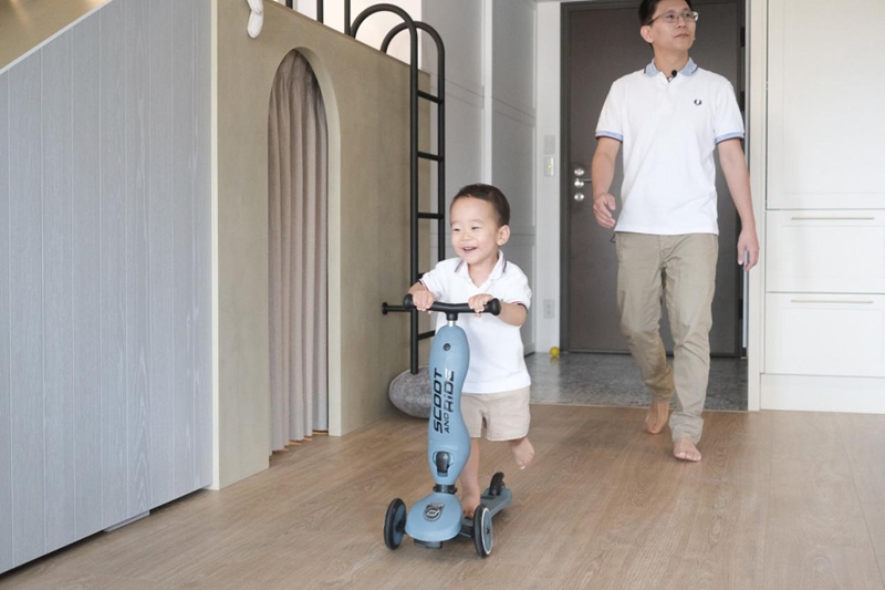 在客廳造一座游樂場？你能想到的&想不到的夢幻設計都在這套148.5㎡親子宅里！