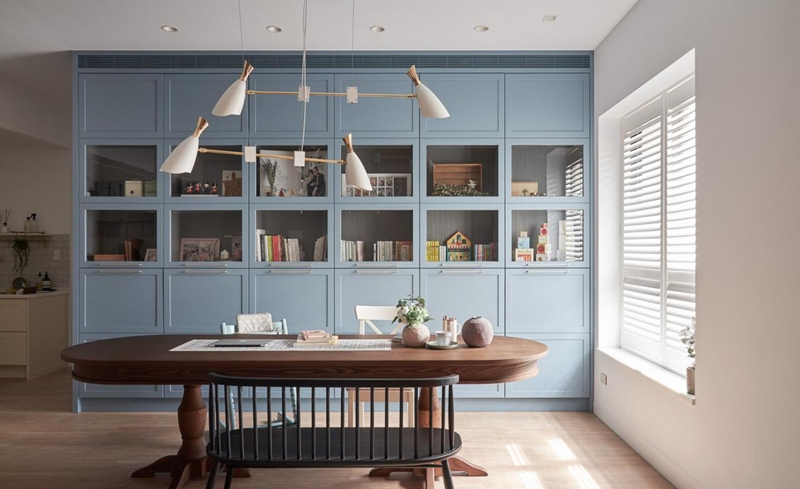 在客廳造一座游樂場？你能想到的&想不到的夢幻設計都在這套148.5㎡親子宅里！