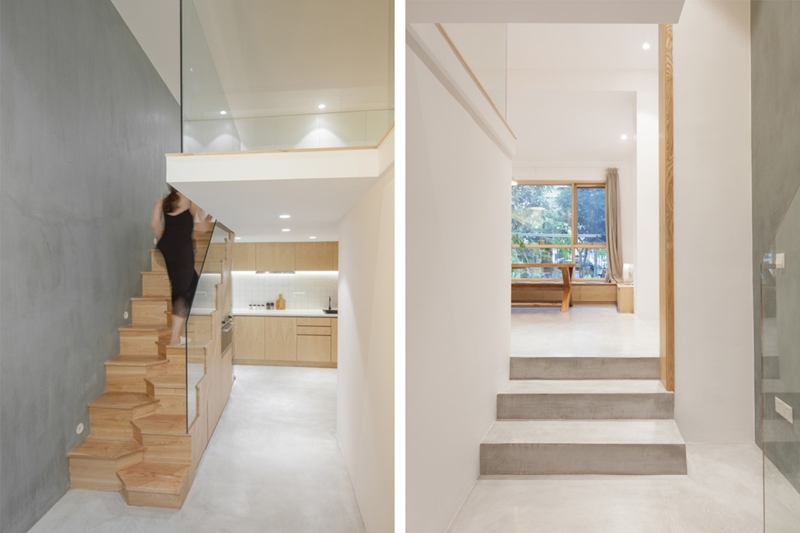 上海里弄45㎡老房改造設計，1.5倍面積擴充，清新小資親子宅！