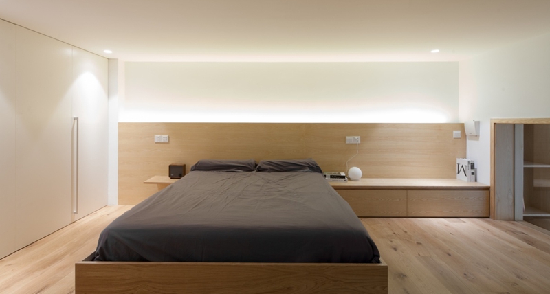 上海里弄45㎡老房改造設計，1.5倍面積擴充，清新小資親子宅！