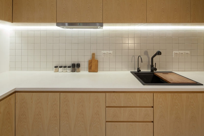 上海里弄45㎡老房改造設計，1.5倍面積擴充，清新小資親子宅！