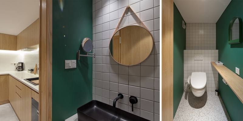 上海里弄45㎡老房改造設計，1.5倍面積擴充，清新小資親子宅！