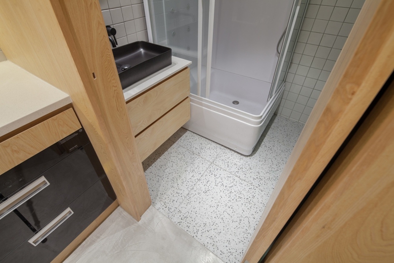 上海里弄45㎡老房改造設計，1.5倍面積擴充，清新小資親子宅！