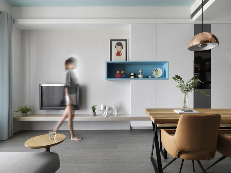 8萬豪裝60㎡小戶型，還能擁有多功能衣帽間，她家空間一丁點(diǎn)也沒浪費(fèi)！