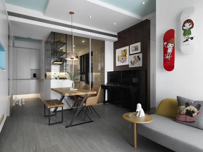 8萬豪裝60㎡小戶型，還能擁有多功能衣帽間，她家空間一丁點(diǎn)也沒浪費(fèi)！