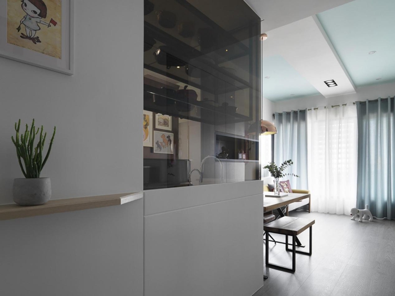 8萬豪裝60㎡小戶型，還能擁有多功能衣帽間，她家空間一丁點(diǎn)也沒浪費(fèi)！