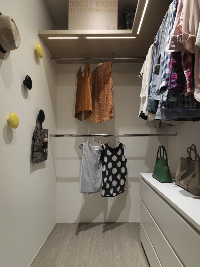 8萬豪裝60㎡小戶型，還能擁有多功能衣帽間，她家空間一丁點(diǎn)也沒浪費(fèi)！