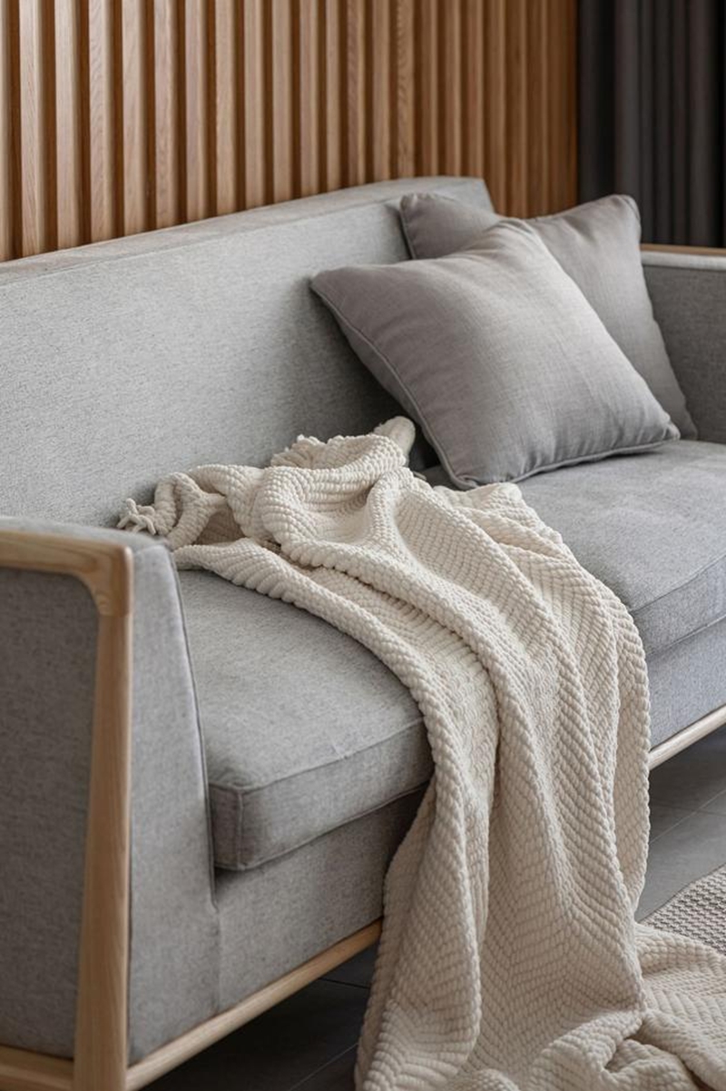 單身宅男的“世外桃源”：130㎡日式原木風，淡雅節制，詩意棲居