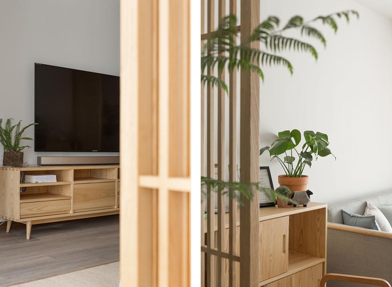 “大隱隱于市”：隱居在80㎡新中式的詩情畫意