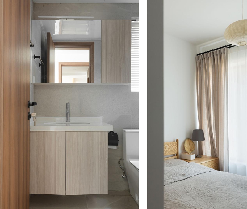 “大隱隱于市”：隱居在80㎡新中式的詩情畫意