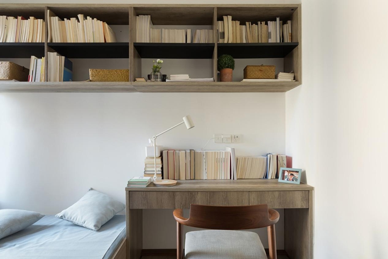 “大隱隱于市”：隱居在80㎡新中式的詩情畫意