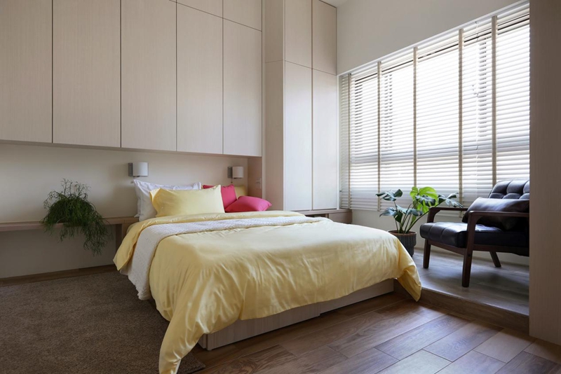 現代簡約搭配童趣的三口之家：100㎡進來學就對了！