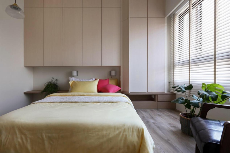 現代簡約搭配童趣的三口之家：100㎡進來學就對了！